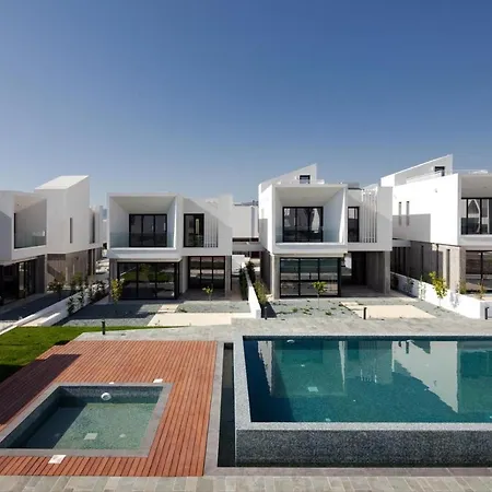 Villa Avalon 1 5 Communal Pool Pafos